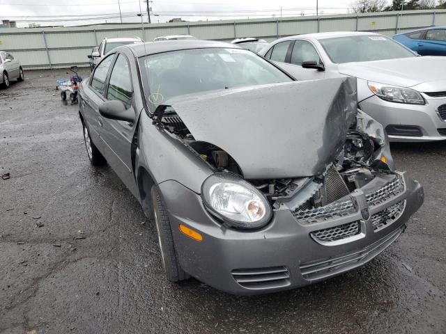 Photo 9 from auction – 2005 DODGE NEON SXT with VIN 1B3ES56C55D230567