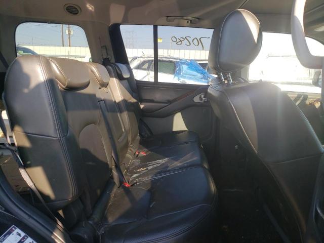 Photo 6 from auction – 2005 NISSAN PATHFINDER with VIN 5N1AR18W35C712240