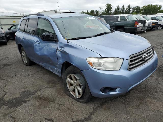 TOYOTA HIGHLANDER 2009 with VIN JTEES41A792116548 - Photo from auction