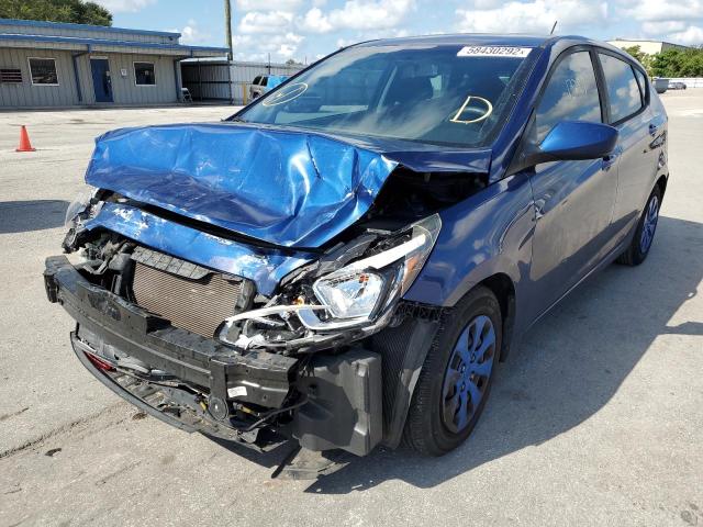 Photo 2 from auction – 2016 HYUNDAI ACCENT SE with VIN KMHCT5AE8GU274153