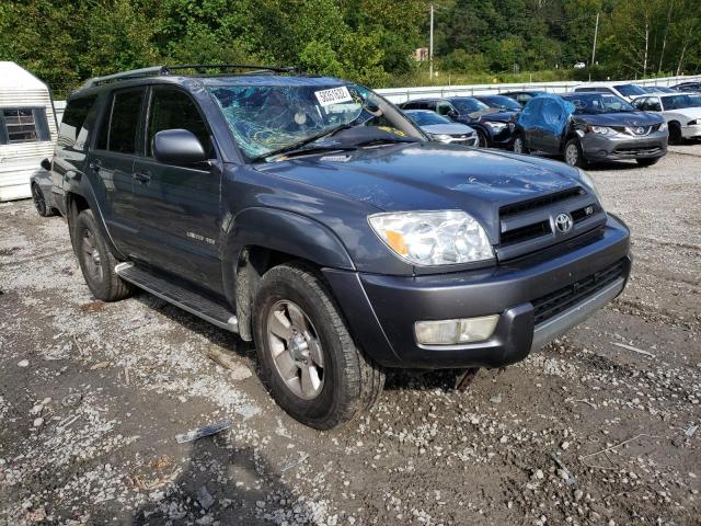 TOYOTA 4RUNNER LI 2003 with VIN JTEBT17R130027220 - Photo from auction