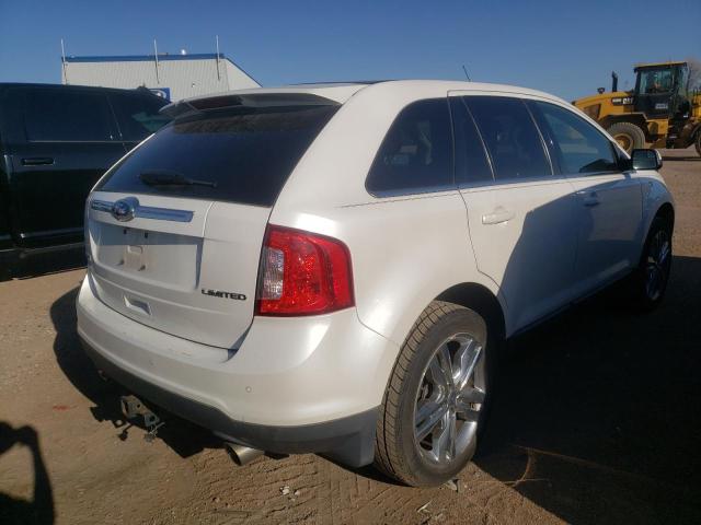 Photo 4 from auction – 2011 FORD EDGE LIMIT with VIN 2FMDK3KC1BBB47493