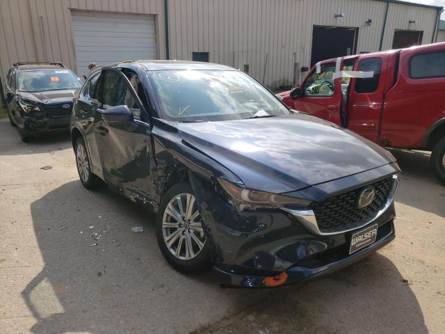 MAZDA CX-5 SIGNA 2022 with VIN JM3KFBXY2N0636030 - Photo from auction
