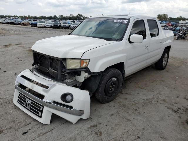 Photo 2 from auction – 2006 HONDA RIDGELINE with VIN 2HJYK16596H503869