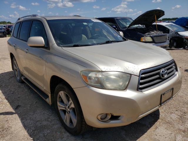 TOYOTA HIGHLANDER 2008 with VIN JTEDS43AX82042808 - Photo from auction