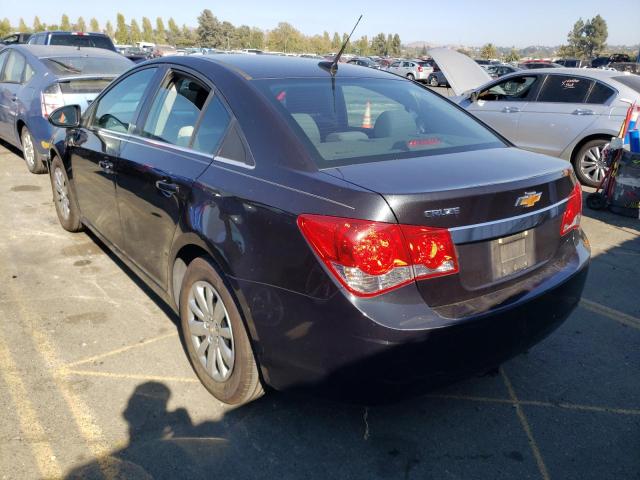 Photo 3 from auction – 2011 CHEVROLET CRUZE LS with VIN 1G1PC5SH2B7162933