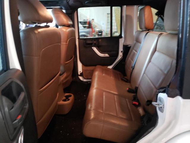 Photo 6 from auction – 2012 JEEP WRANGLER U with VIN 1C4BJWEG7CL123165