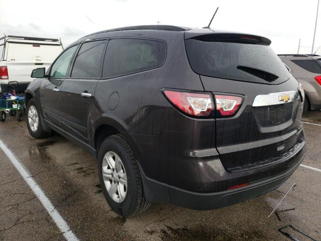 Photo 3 from auction – 2014 CHEVROLET TRAVERSE L with VIN 1GNKRFKD3EJ122555