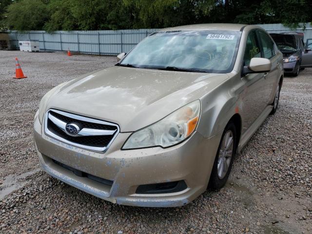 Photo 2 from auction – 2010 SUBARU LEGACY 2.5 with VIN 4S3BMCC69A3243708