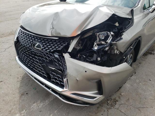Photo 9 from auction – 2021 LEXUS RX 350 with VIN 2T2HZMAA8MC218718