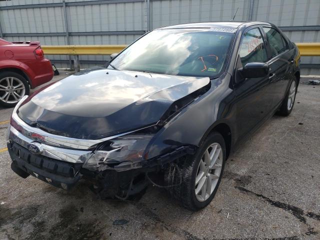 Photo 2 from auction – 2011 FORD FUSION SEL with VIN 3FAHP0JG3BR238587