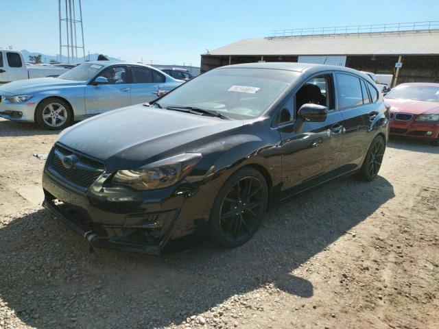 Photo 2 from auction – 2015 SUBARU IMPREZA PR with VIN JF1GPAC67F8306970