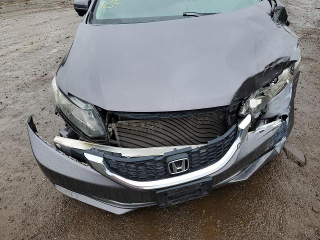 Photo 9 from auction – 2015 HONDA CIVIC SE with VIN 19XFB2F77FE288894