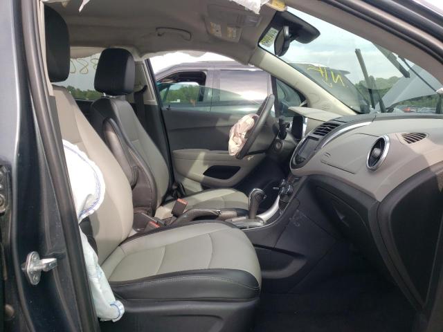 Photo 5 from auction – 2016 CHEVROLET TRAX LTZ with VIN 3GNCJMSB7GL277362