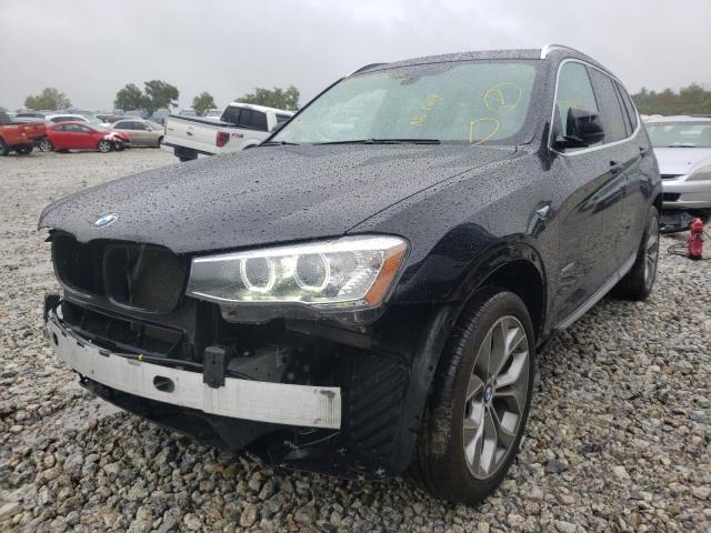Photo 2 from auction – 2015 BMW X3 XDRIVE2 with VIN 5UXWX9C56F0D59767