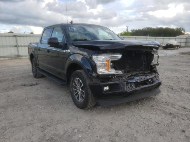 Photo 1 from auction – 2019 FORD F150 SUPER with VIN 1FTEW1E46KFD48942