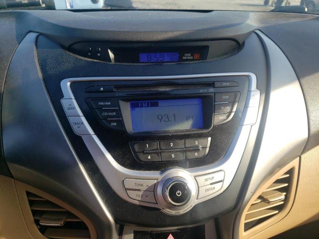 Photo 9 from auction – 2012 HYUNDAI ELANTRA GL with VIN 5NPDH4AE2CH135418