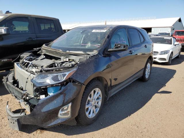 Photo 2 from auction – 2020 CHEVROLET EQUINOX LS with VIN 3GNAXSEV8LS727455