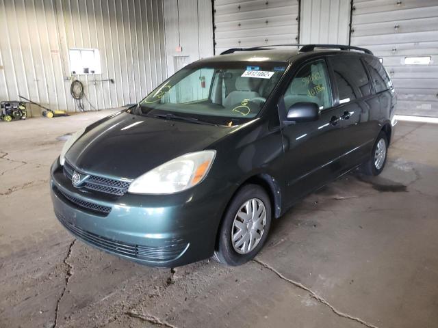 Photo 2 from auction – 2004 TOYOTA SIENNA CE with VIN 5TDZA23C74S174253
