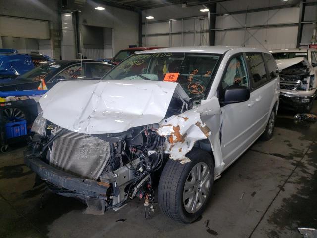 Photo 2 from auction – 2014 DODGE GRAND CARA with VIN 2C4RDGBG7ER327426