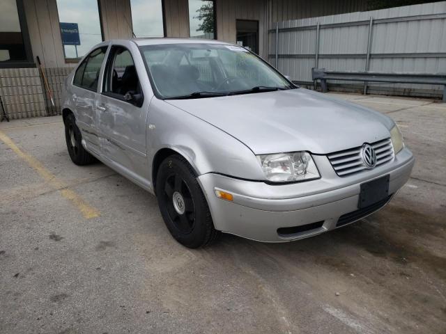 VOLKSWAGEN JETTA SPOR 2001 with VIN 3VWSB69M71M210554 - Photo from auction