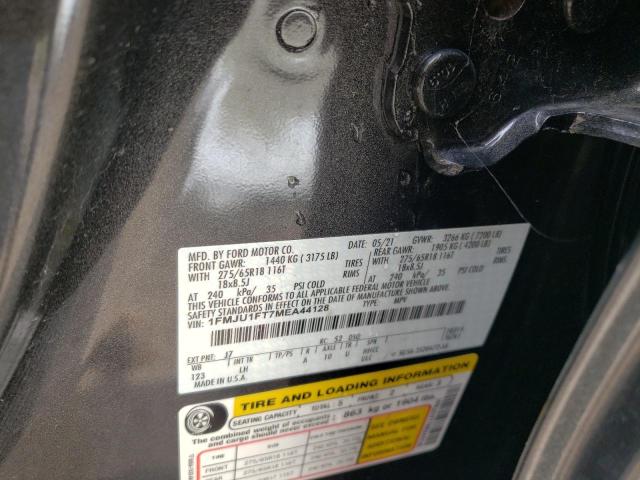 Photo 10 from auction – 2021 FORD EXPEDITION with VIN 1FMJU1FT7MEA44128