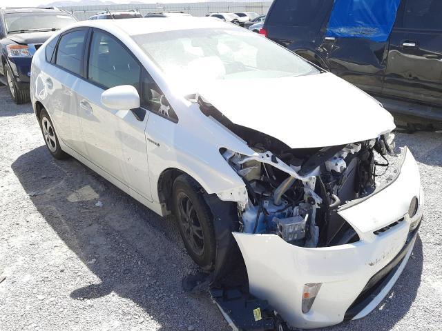 Photo 1 from auction – 2013 TOYOTA PRIUS with VIN JTDKN3DU1D5680153