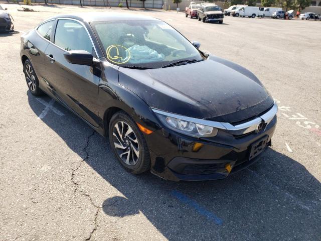 Photo 1 from auction – 2017 HONDA CIVIC LX with VIN 2HGFC4B06HH300351