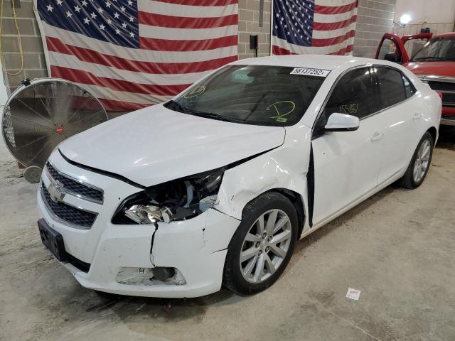 Photo 2 from auction – 2013 CHEVROLET MALIBU 2LT with VIN 1G11E5SA1DF324823
