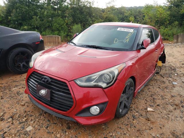 Photo 2 from auction – 2013 HYUNDAI VELOSTER T with VIN KMHTC6AE2DU113122