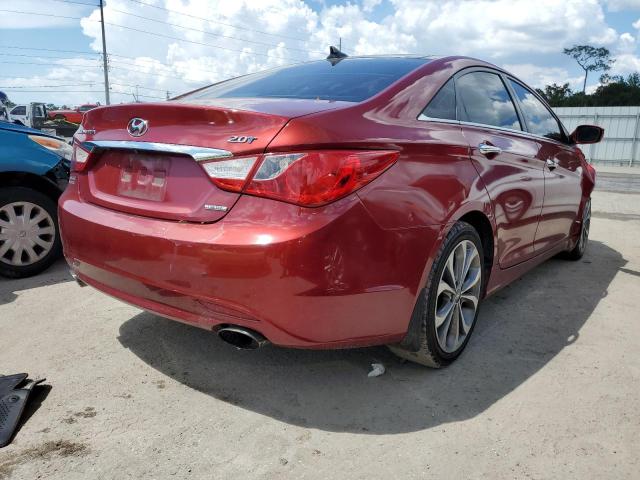 Photo 4 from auction – 2013 HYUNDAI SONATA SE with VIN 5NPEC4AB5DH620601