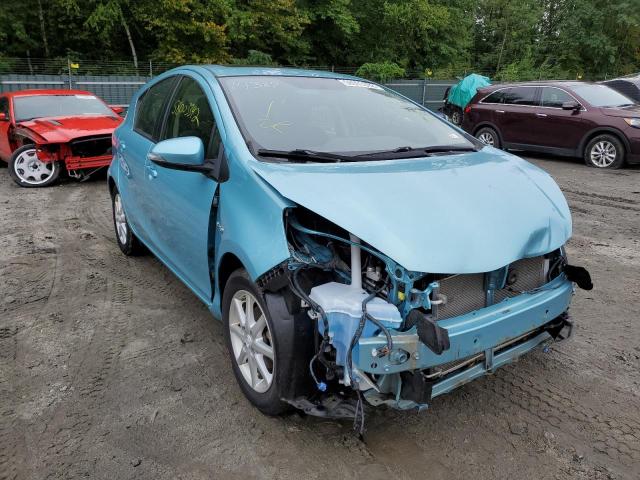 TOYOTA PRIUS C 2014 with VIN JTDKDTB30E1062618 - Photo from auction