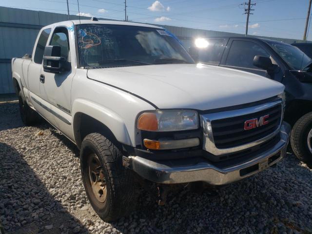 GMC SIERRA K25 2005 with VIN 1GTHK29U25E293814 - Photo from auction