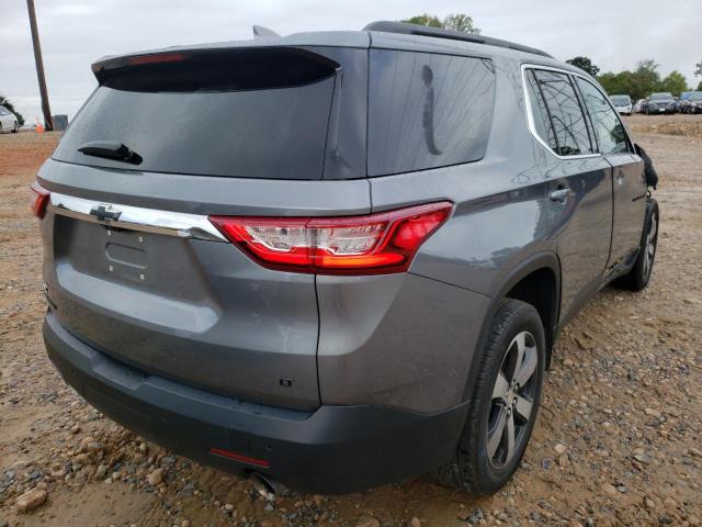 Photo 4 from auction – 2020 CHEVROLET TRAVERSE L with VIN 1GNERHKW0LJ173552