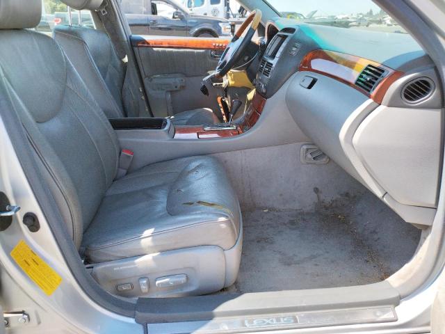 Photo 5 from auction – 2004 LEXUS LS 430 with VIN JTHBN36F440164881