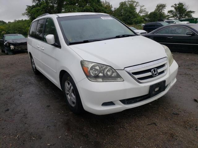 HONDA ODYSSEY EX 2006 with VIN 5FNRL384X6B444617 - Photo from auction