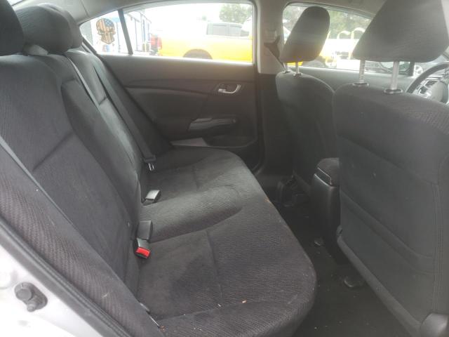 Photo 6 from auction – 2013 HONDA CIVIC LX with VIN 2HGFB2F52DH561869