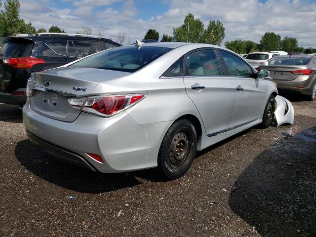 Photo 4 from auction – 2013 HYUNDAI SONATA HYB with VIN KMHEC4A41DA097727