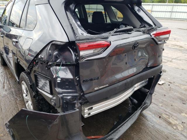 Photo 9 from auction – 2021 TOYOTA RAV4 LE with VIN 2T3H1RFV6MC135378