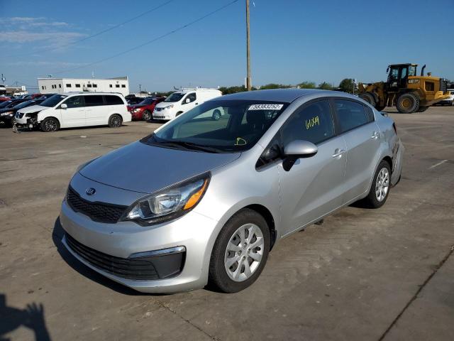 Photo 2 from auction – 2017 KIA RIO with VIN KNADM4A30H6099074