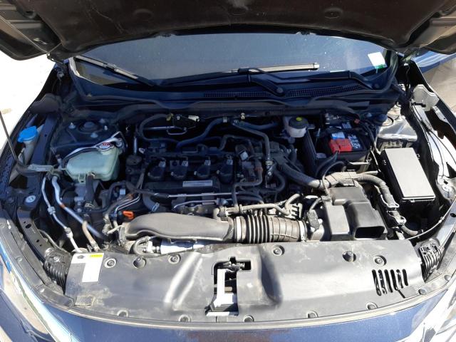 Photo 7 from auction – 2017 HONDA CIVIC EX with VIN 19XFC1F38HE028060