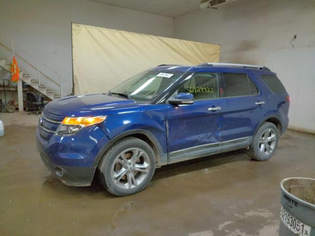 Photo 9 from auction – 2014 FORD EXPLORER L with VIN 1FM5K8F85EGB09060