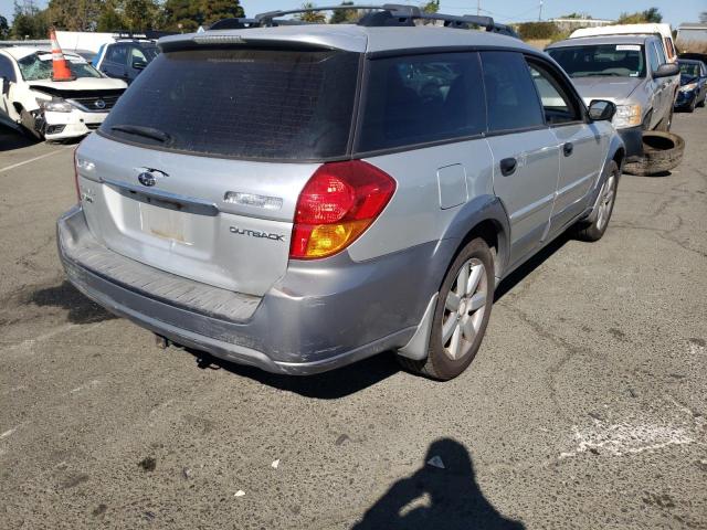 Photo 4 from auction – 2007 SUBARU LEGACY OUT with VIN 4S4BP61C776331032
