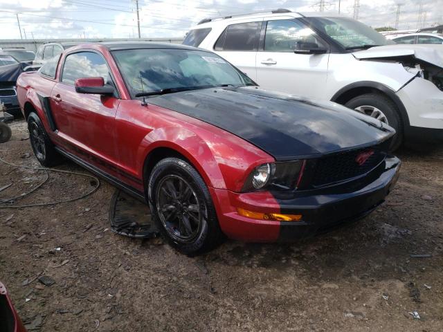 Photo 1 from auction – 2006 FORD MUSTANG with VIN 1ZVFT80N765139336