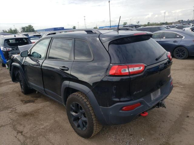 Photo 3 from auction – 2017 JEEP CHEROKEE T with VIN 1C4PJMBS7HW593544