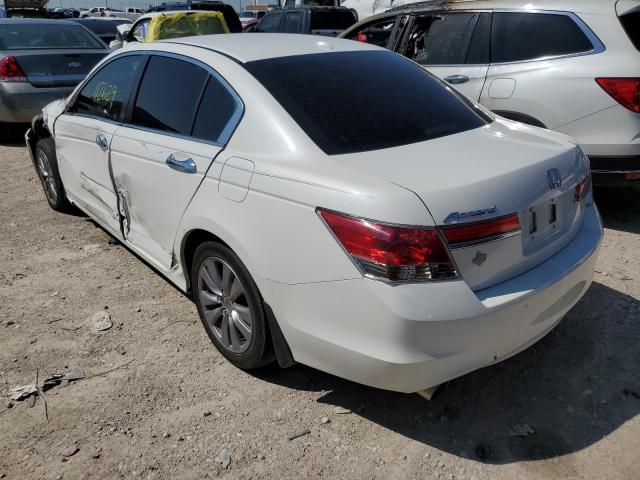Photo 3 from auction – 2011 HONDA ACCORD EXL with VIN 1HGCP3F82BA028680