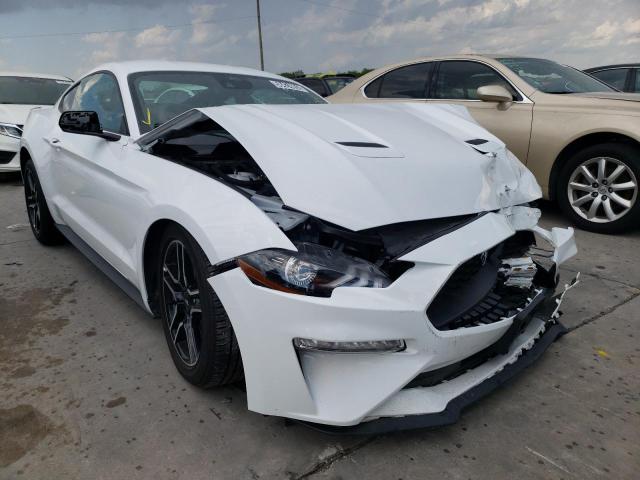 FORD MUSTANG 2022 with VIN 1FA6P8TH1N5107449 - Photo from auction