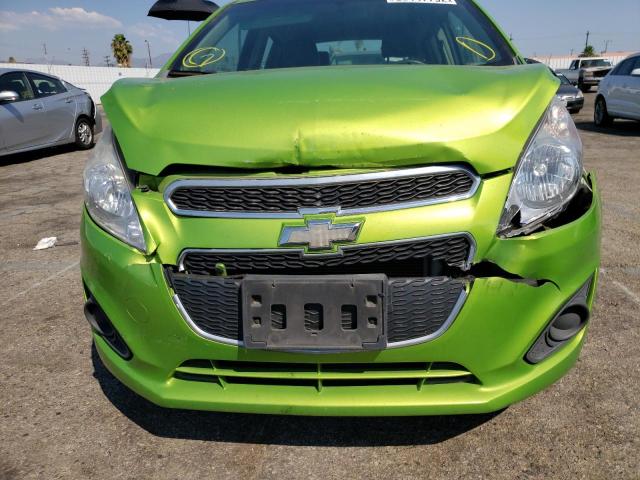 Photo 9 from auction – 2015 CHEVROLET SPARK 1LT with VIN KL8CD6S91FC737241