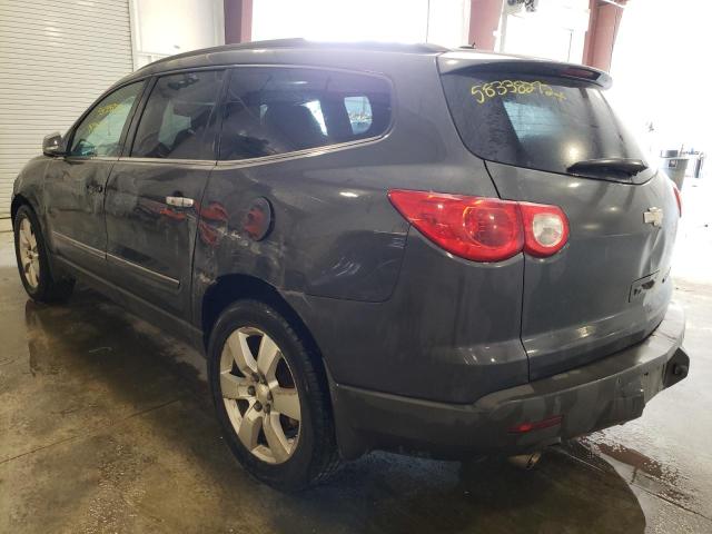 Photo 3 from auction – 2011 CHEVROLET TRAVERSE L with VIN 1GNKRLED5BJ344908
