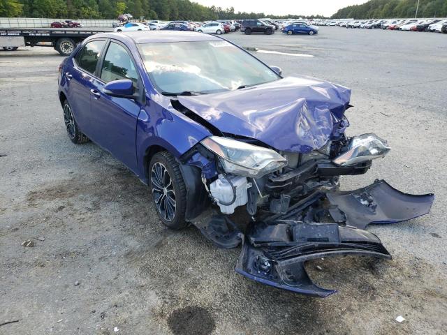 Photo 1 from auction – 2016 TOYOTA COROLLA L with VIN 5YFBURHE5GP483292